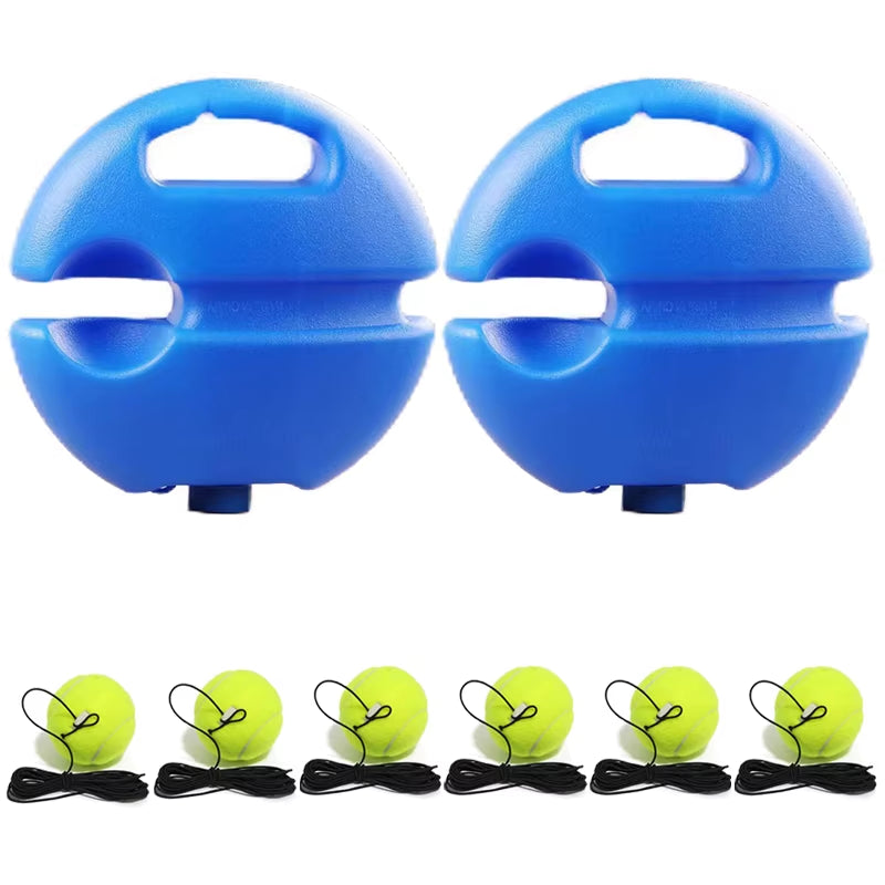 Tennis Training Ball Tennis Trainer Professional Training Tool Exercise Rebound Ball Indoor Tennis Practice Padel Accessories