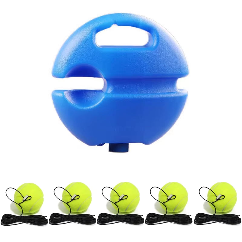 Tennis Training Ball Tennis Trainer Professional Training Tool Exercise Rebound Ball Indoor Tennis Practice Padel Accessories