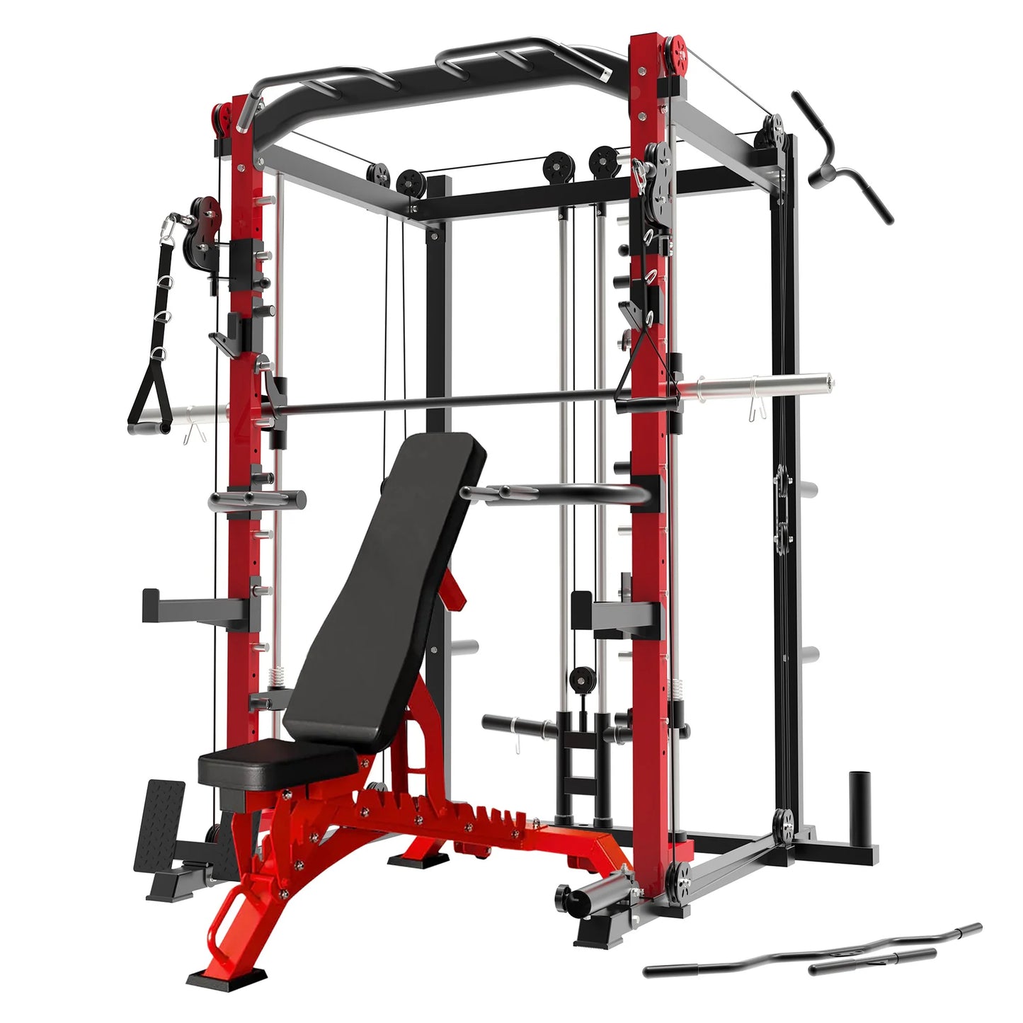 PMAX-4550 Multi Functional Trainer Smith Machine Training System