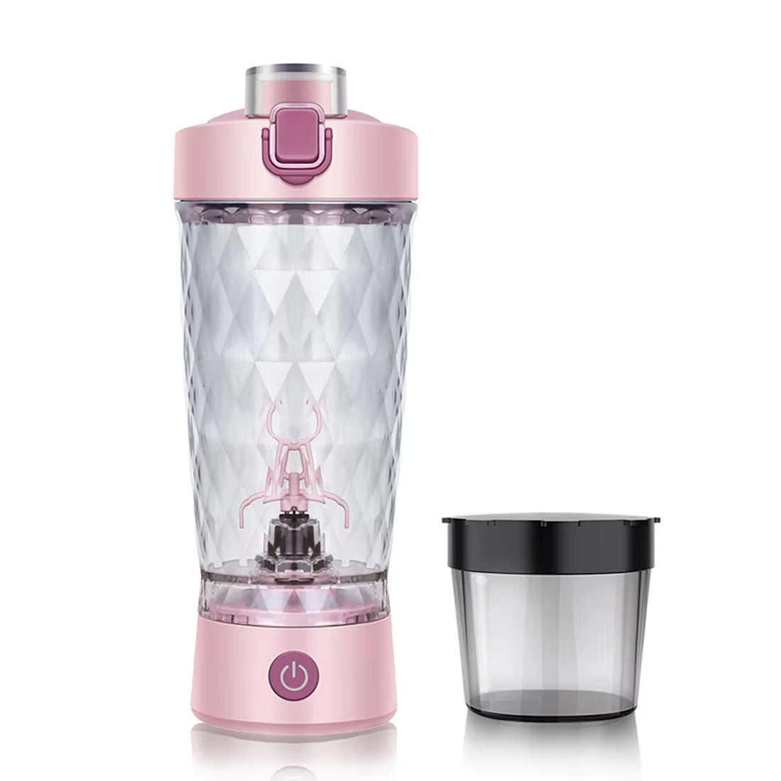 650Ml Automatic Self Stirring Mug Coffee Milk Juice Mixing Cup Mixer Shake Bottle Blender Kettle Fro Gym Outdoor