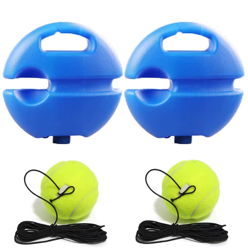 Tennis Training Ball Tennis Trainer Professional Training Tool Exercise Rebound Ball Indoor Tennis Practice Padel Accessories