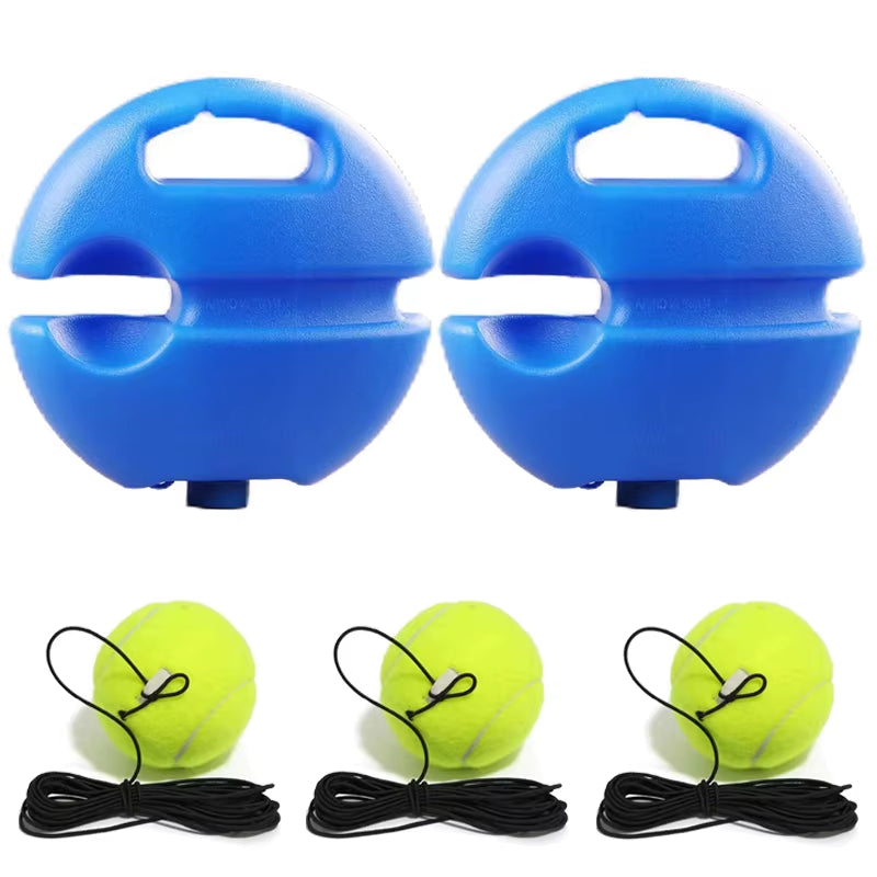 Tennis Training Ball Tennis Trainer Professional Training Tool Exercise Rebound Ball Indoor Tennis Practice Padel Accessories