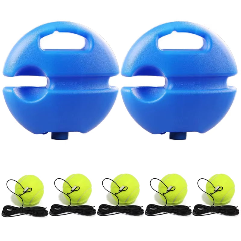 Tennis Training Ball Tennis Trainer Professional Training Tool Exercise Rebound Ball Indoor Tennis Practice Padel Accessories