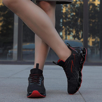 Men'S Walking Shoes Trail Running Athletic Tennis Non Slip Blade Type Fashion Sneakers