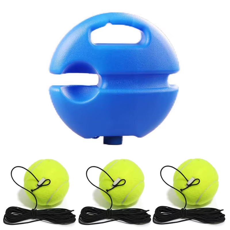 Tennis Training Ball Tennis Trainer Professional Training Tool Exercise Rebound Ball Indoor Tennis Practice Padel Accessories