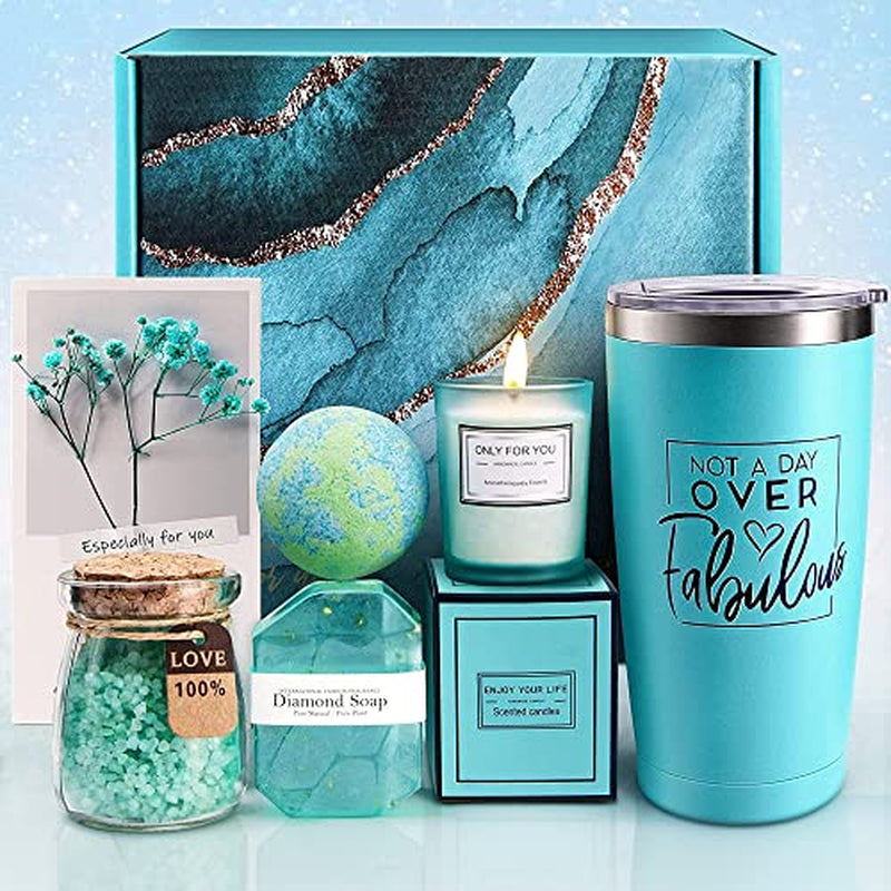 Birthday Gifts for Women, Relaxing Spa Gift Basket Set, Unique Gift Ideas for Women, Mother'S Day Gifts for Mom Sister Best Friend Wife, Employee Teacher Nurse Appreciation Gifts