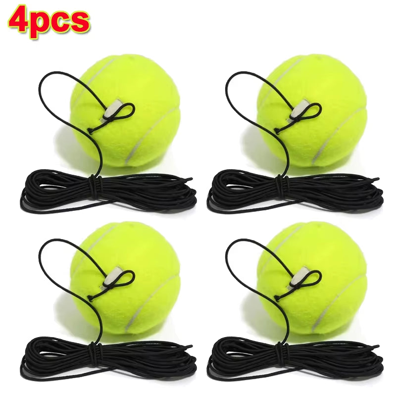 Tennis Training Ball Tennis Trainer Professional Training Tool Exercise Rebound Ball Indoor Tennis Practice Padel Accessories