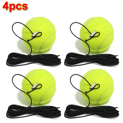 Tennis Training Ball Tennis Trainer Professional Training Tool Exercise Rebound Ball Indoor Tennis Practice Padel Accessories