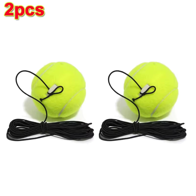 Tennis Training Ball Tennis Trainer Professional Training Tool Exercise Rebound Ball Indoor Tennis Practice Padel Accessories