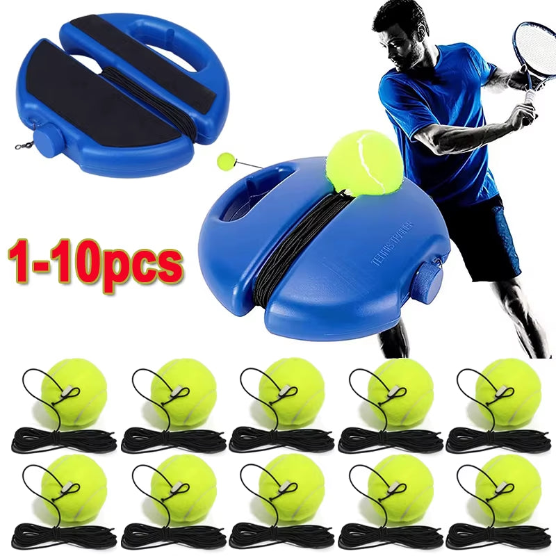 Tennis Training Ball Tennis Trainer Professional Training Tool Exercise Rebound Ball Indoor Tennis Practice Padel Accessories