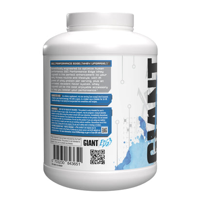 Sports Edge Series Whey Protein Powder | 100% Whey, 24G Protein per Serving, 5G Bcaas | Chocolate 5 Pound