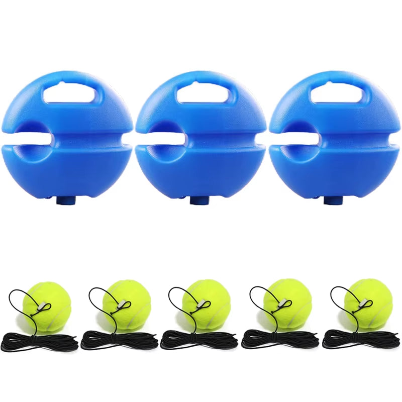 Tennis Training Ball Tennis Trainer Professional Training Tool Exercise Rebound Ball Indoor Tennis Practice Padel Accessories