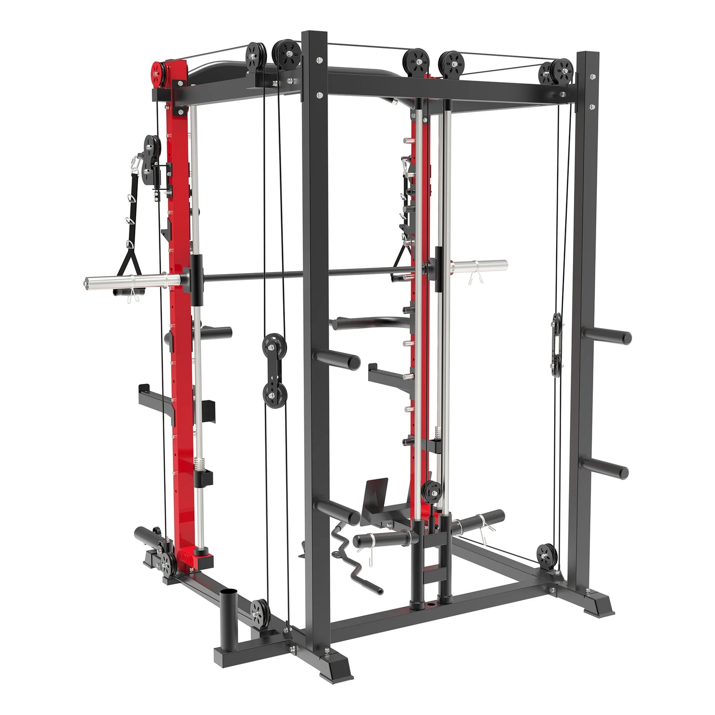 PMAX-4550 Multi Functional Trainer Smith Machine Training System