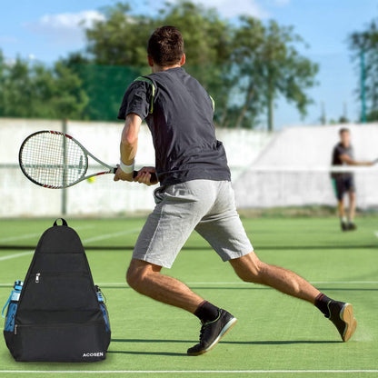 Tennis Bag Tennis Backpack - Large Tennis Bags for Women and Men to Hold Tenn...