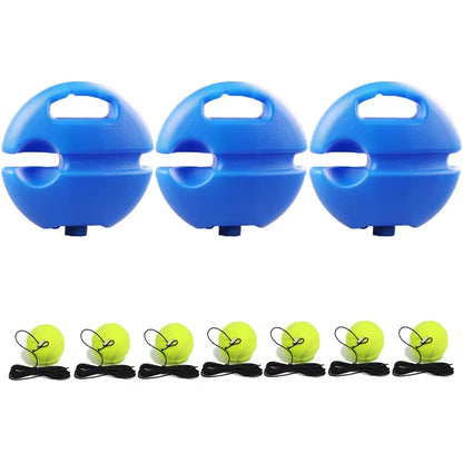 Tennis Training Ball Tennis Trainer Professional Training Tool Exercise Rebound Ball Indoor Tennis Practice Padel Accessories
